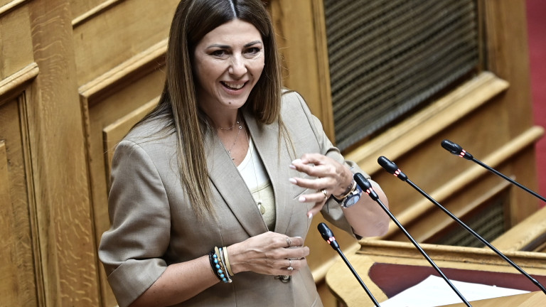 Η Υπουργός Παιδείας, Σοφία Ζαχαράκη