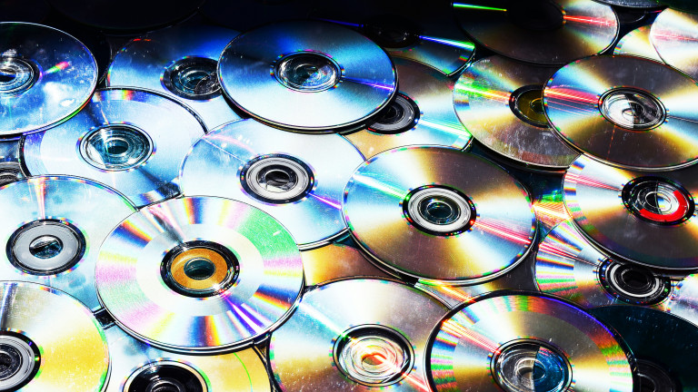 CD,DVD & Βινύλια