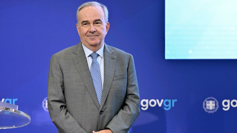Ο αναπληρωτής υπουργός Εθνικής Οικονομίας και Οικονομικών Νίκος Παπαθανάσης 