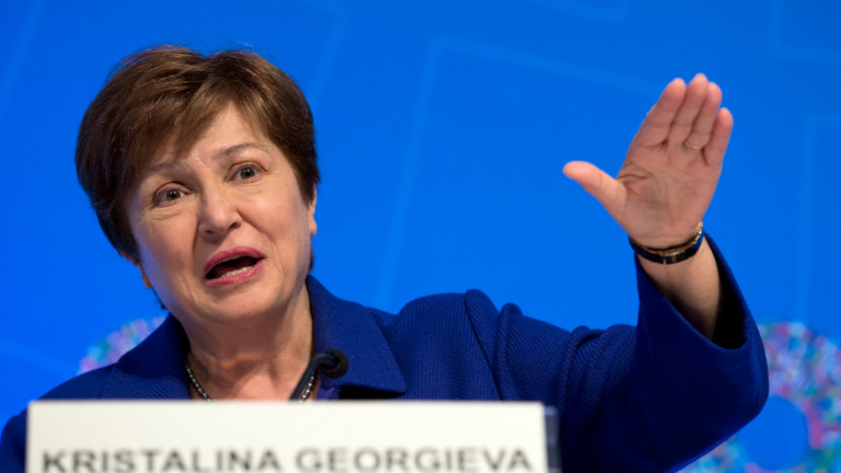 Γκεοργκίεβα: Η Ελλάδα στις κορυφαίες οικονομίες της ευρωζώνης 