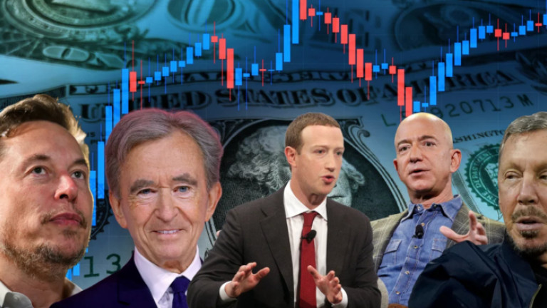 Οι πλουσιότεροι άνθρωποι στον κόσμο