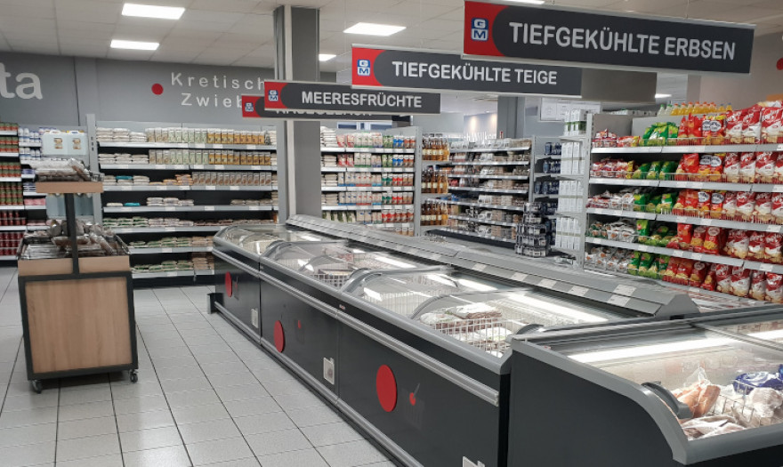 Μια υπεραγορά με μόνο ελληνικά προϊόντα άνοιξε στη Γερμανία