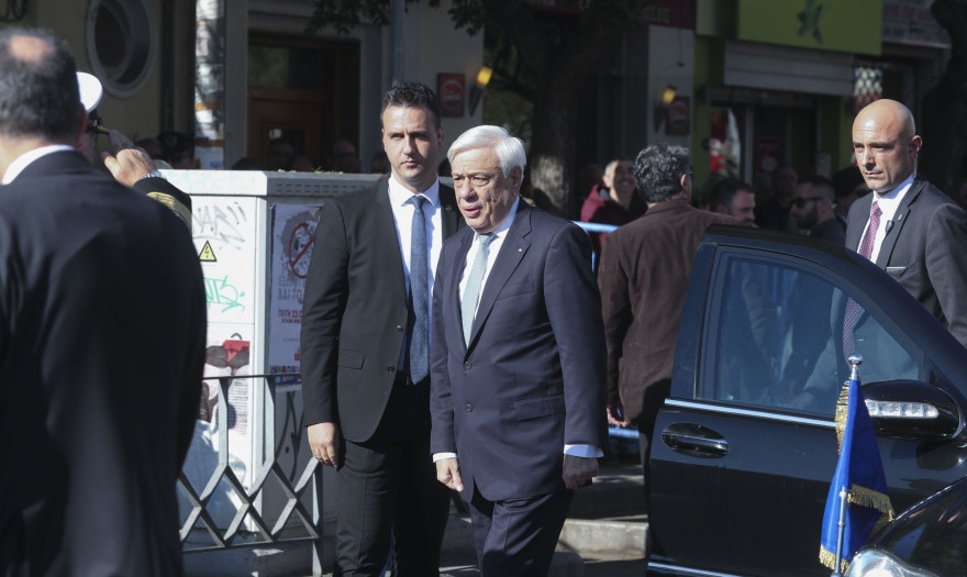 Θερμά λόγια για τους εξαγωγείς από τον Π. Παυλόπουλο
