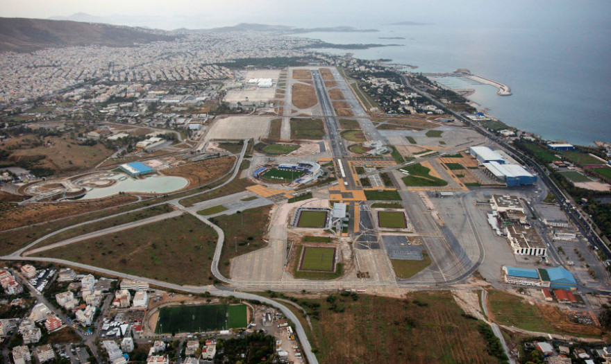Ελληνικό: Από το Δυτ. Αεροδρόμιο και το Κολλέγιο ξεκινούν οι κατεδαφίσεις