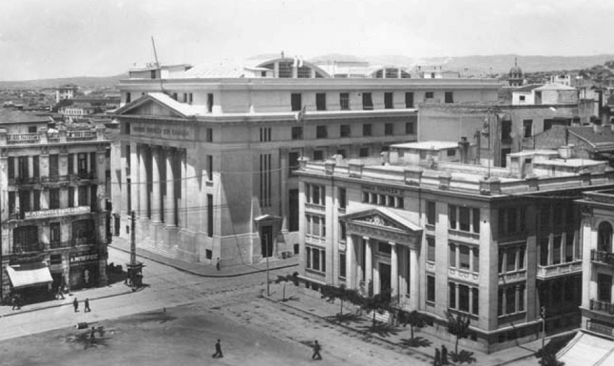 Η ιταλική εισβολή, οι Ï„Ïάπεζες και τα capital controls του 1940
