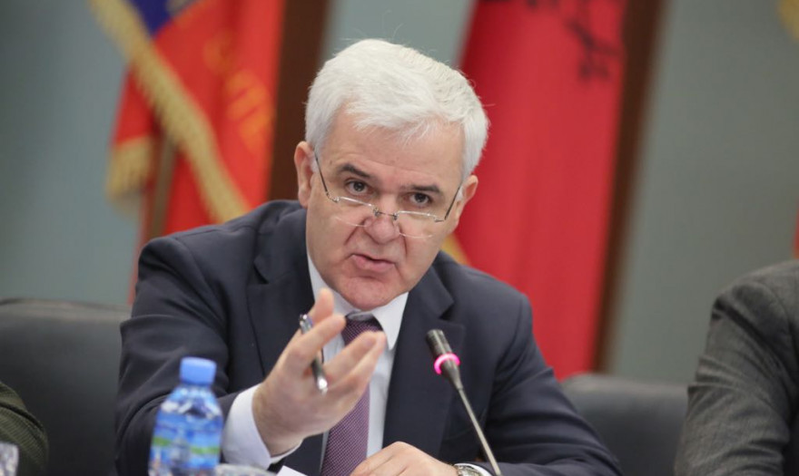Παραιτήθηκε ο υπουργός Εσωτερικών της Αλβανίας