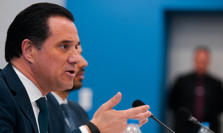 Αδωνις Γεωργιάδης: Αυξάνεται η κίνηση στην πλατφόρμα για την πρώτη κατοικία