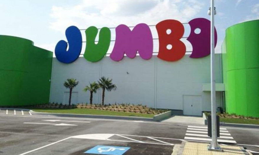 Jumbo: Αύξηση πωλήσεων κατά 20% το πρώτο επτάμηνο του έτους