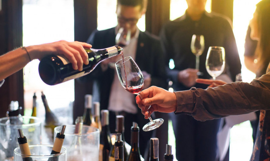 Athens Wine & Art Festival στην Καλών Τεχνών