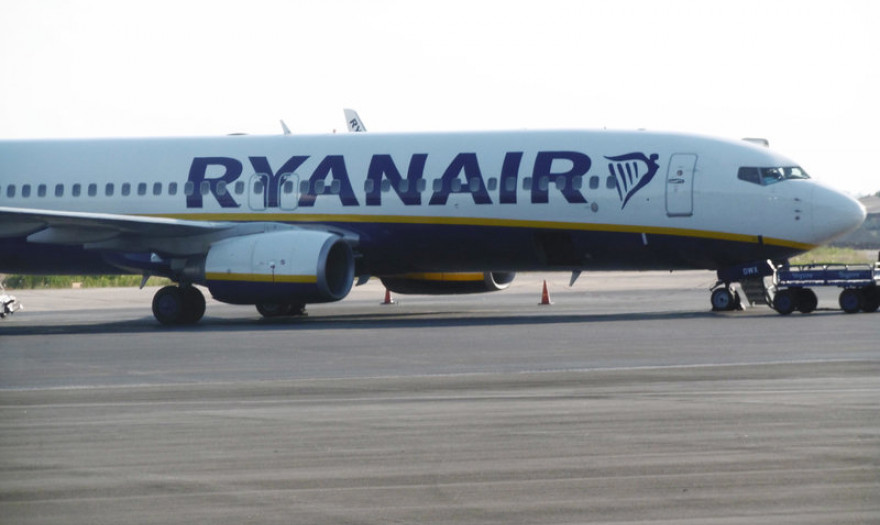 Κατακρημνίστηκε η επιβατική κίνηση της Ryanair