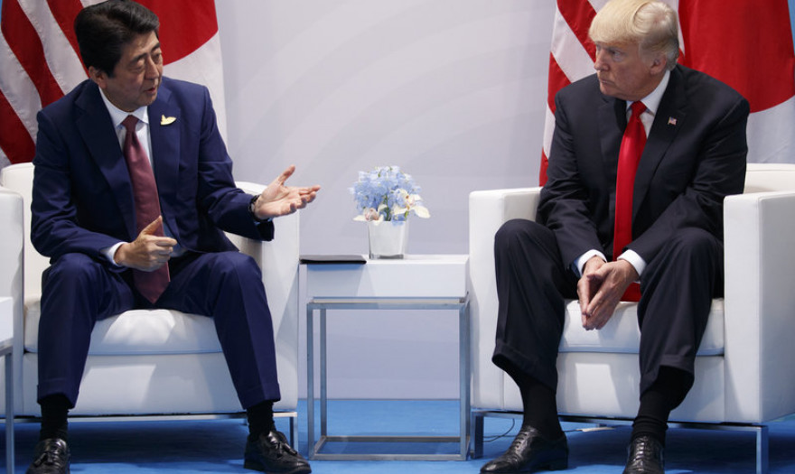 Ο Τραμπ επιβεβαίωσε συνάντηση με τον Σι Τζιπίνγκ στην G20