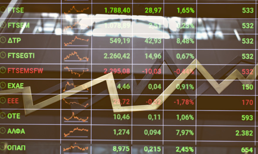 Έσπασε τα φρένα ο Γ. Δείκτης, πλησιάζει τις 820 μονάδες