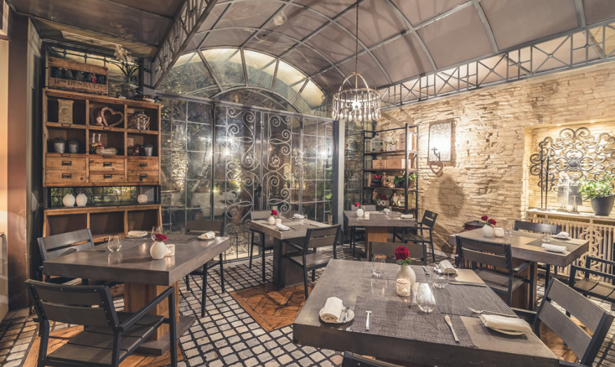 Αυτό είναι το κορυφαίο ελληνικό εστιατόριο για το 2018