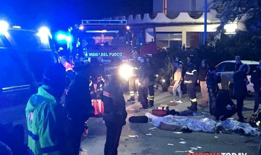 ΤÏÏÎ¼Î¿Ï Ïε ÎºÎ»Î±Î¼Ï ÏÏην ÎνκÏνα με 6 νεκÏοÏÏ ÎºÎ±Î¹ 100 ÏÏαÏ
μαÏίεÏ