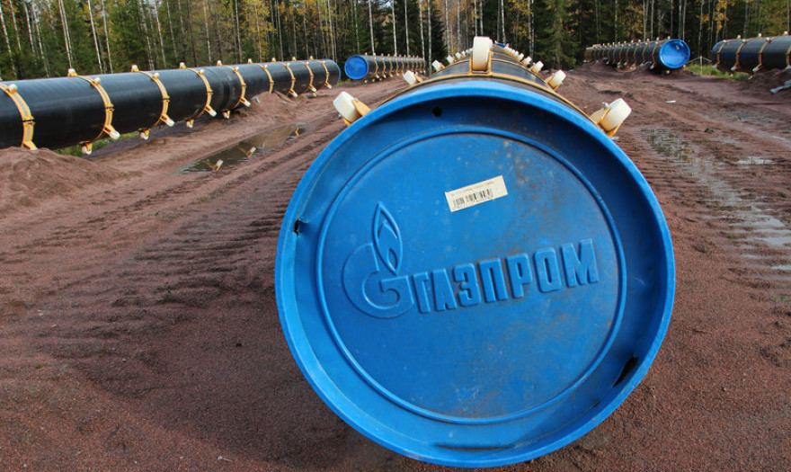 Gazprom: Έστειλε την Κυριακή 40,9 εκατομμύρια κυβικά μέτρα φυσικού αερίου στην Ευρώπη, μέσω Ουκρανίας