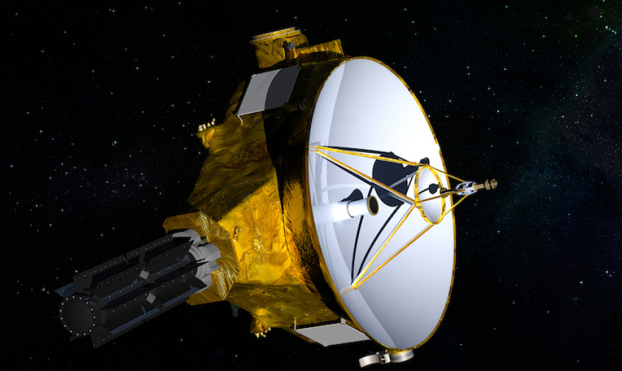 Στην «Έσχατη Θούλη» έφτασε το New Horizons της NASA