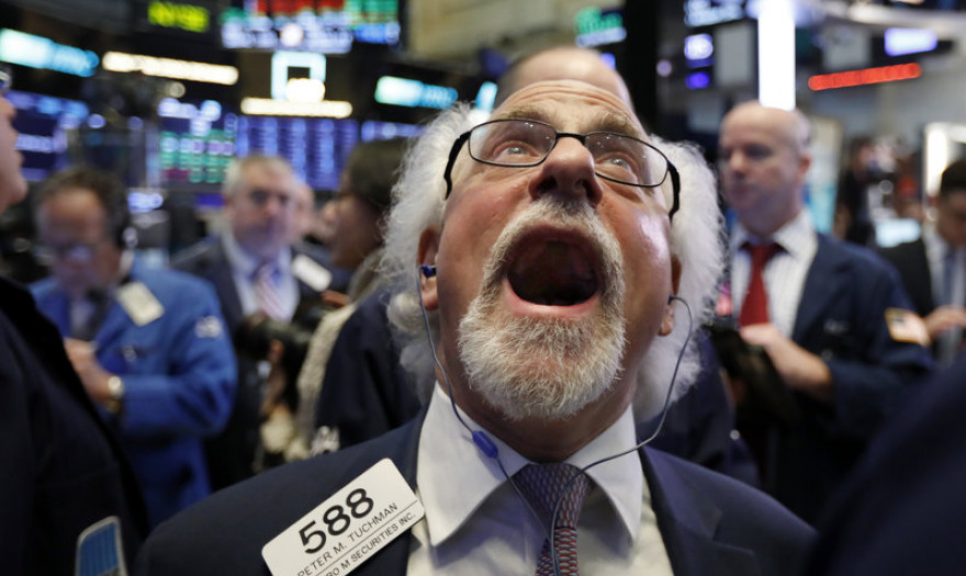 «Τρέχει» η Wall Street με μοχλό το εμπόριο
