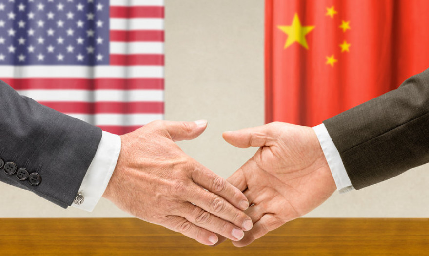 Στροφή Κινέζων στις ΗΠΑ για αγορά αγροτικών προϊόντων