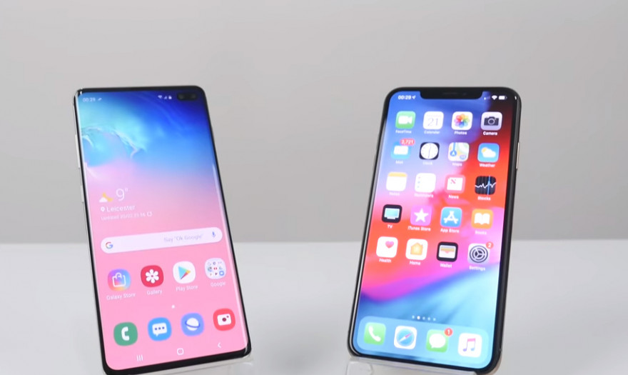 Η απόλυτη σύγκριση μεταξύ Samsung S10+ και iPhone XS Max