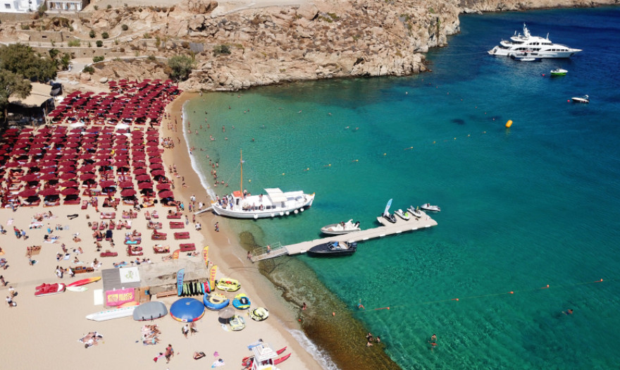 Μύκονος: Δύο ξενοδοχεία από τους... Γερμανούς βασιλιάδες