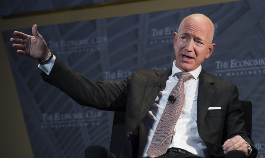 Amazon: Αποχωρεί ο Τζεφ Μπέζος από τη θέση του CEO