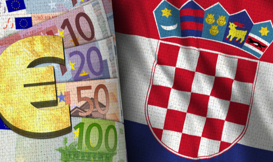 kroatia euro