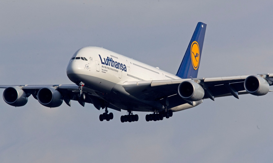 Lufthansa: Δωρεάν αλλαγή κρατήσεων μέχρι τέλος Φεβρουαρίου