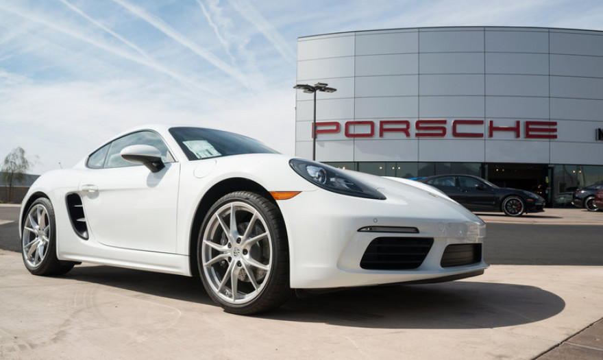 Πρόστιμο 535 εκατ. στη Porsche για το dieselgate