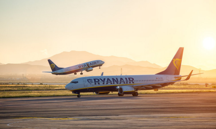 Η Ryanair θα μπορούσε να χρησιμοποιήσει την Ουκρανία ως βάση για έως 20 αεροσκάφη της τα επόμενα τρία χρόνια