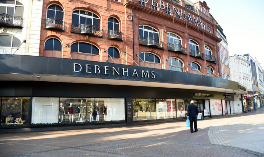 Debenhams Car Insurance Contact Number Opening Hours H Debenhams πέρασε στα χέρια των πιστωτών της | Economistas.gr
