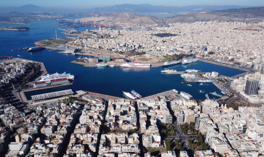 Πτώση 9,5% στη διακίνηση containers στο λιμάνι του Πειραιά, το πεντάμηνο Ιανουαρίου-Μαΐου 2022