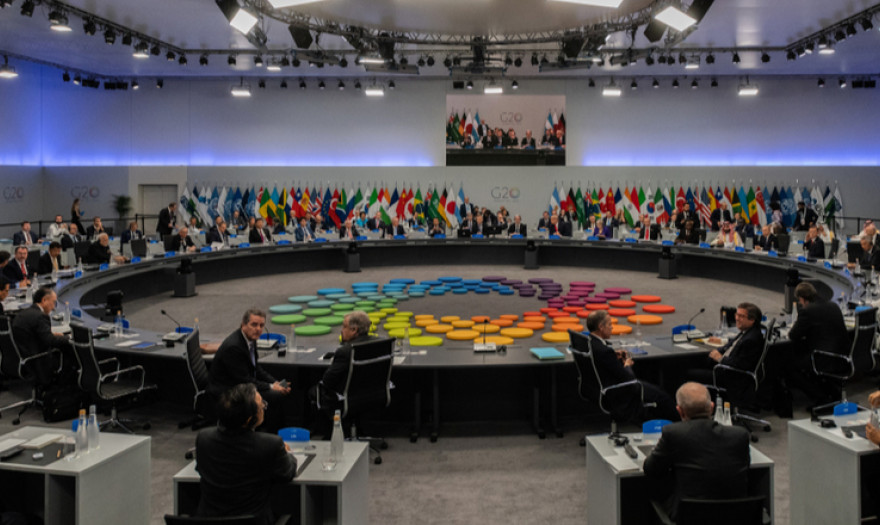 G20: Εκτακτη σύνοδος σήμερα για τις επιπτώσεις του κορωνοϊού