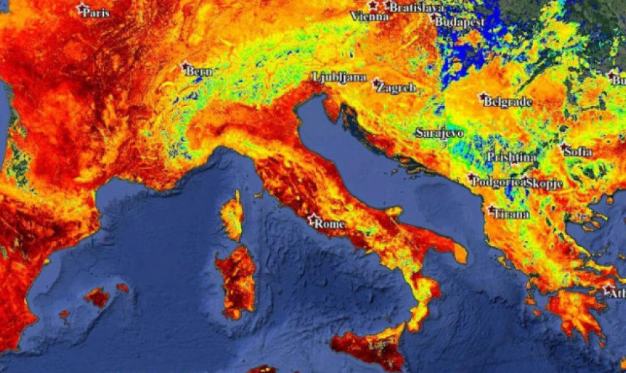 Ο καύσωνας χτυπάει την Ευρώπη με 40άρια