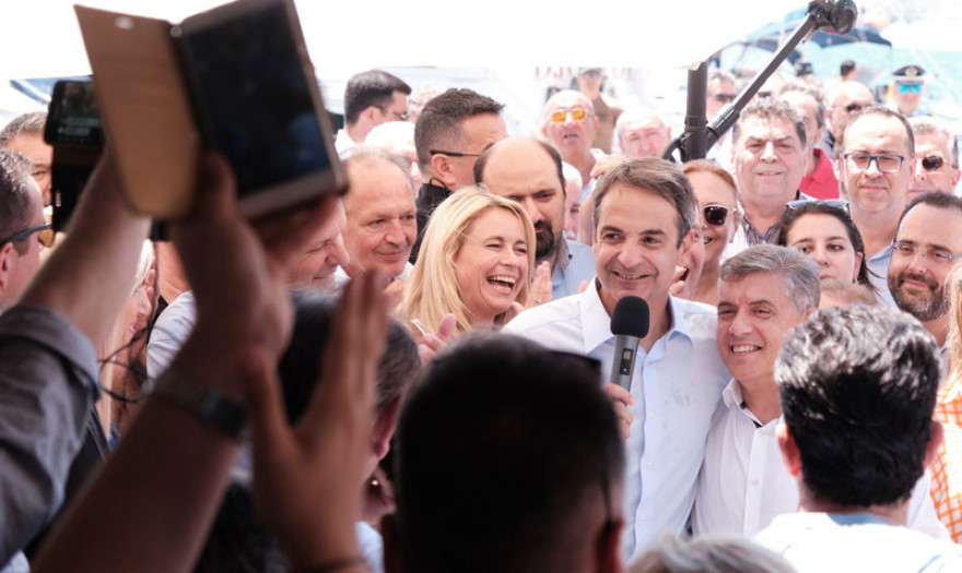 Ο Μητσοτάκης για συντάξεις, επιδόματα, βασικό μισθό