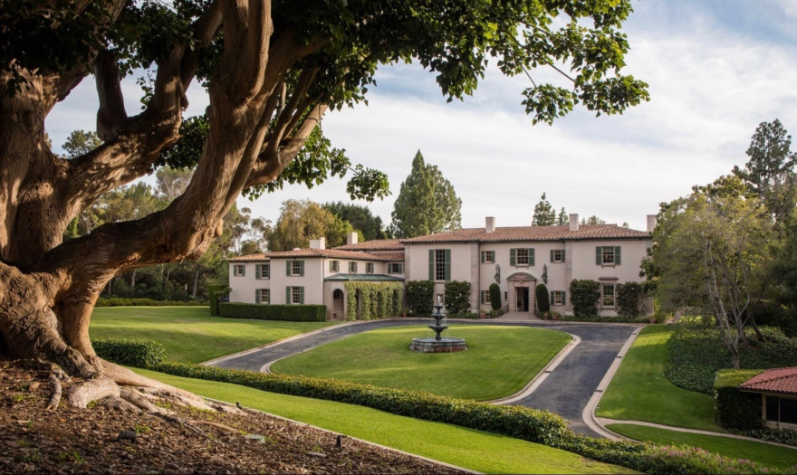 Το σπίτι στο Λος Αντζελες που πωλείται για 115 εκατ. δολάρια