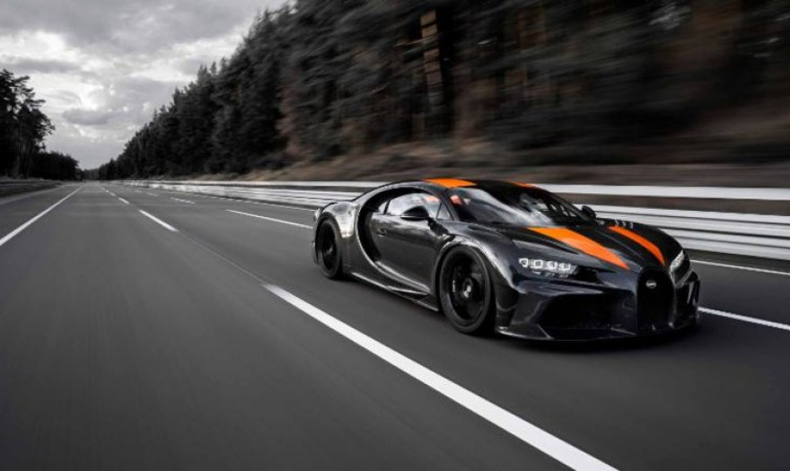 Η έκπληξη της Bugatti που θα σπάσει ρεκόρ ταχύτητας