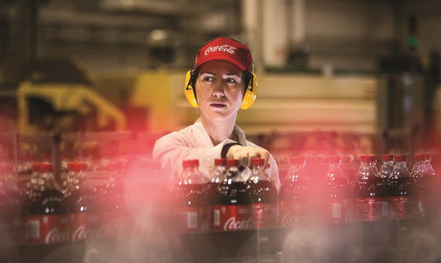 Coca Cola HBC: Μείωση εσόδων κατά 14,7% το α' 6μηνο