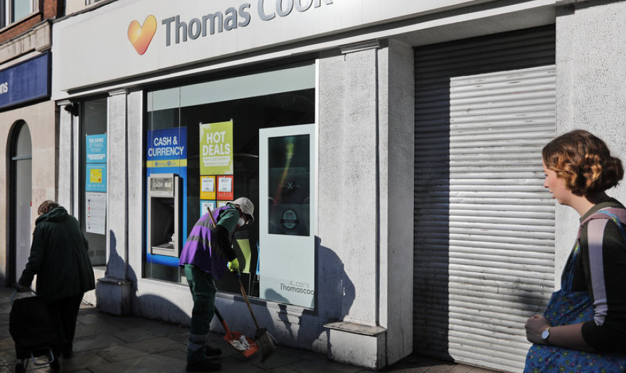 Thomas Cook: Αυλαία για τον πρωτοπόρο του ταξιδιού