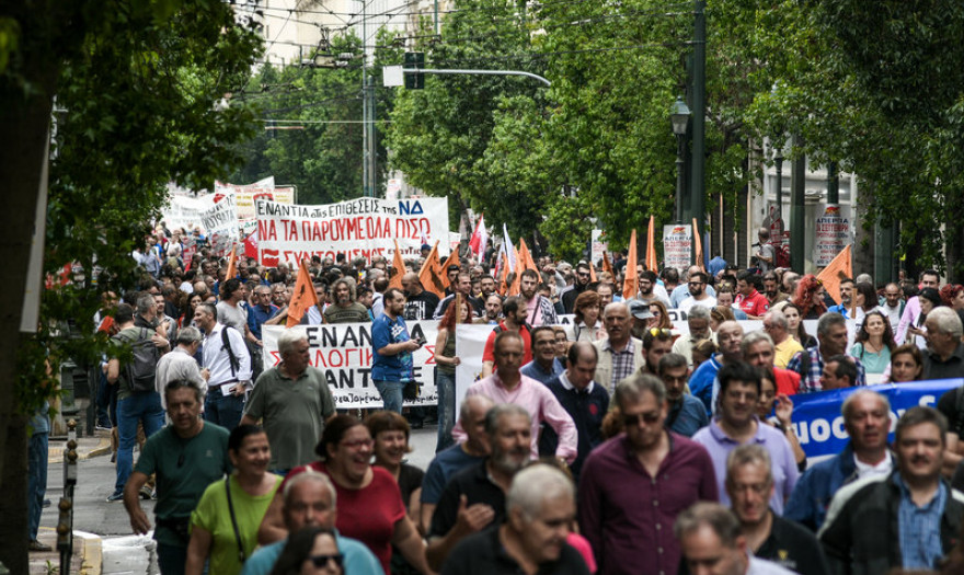 Δεύτερο μπαράζ απεργιών την Τετάρτη - Πως θα κινηθούν τα ΜΜΜ