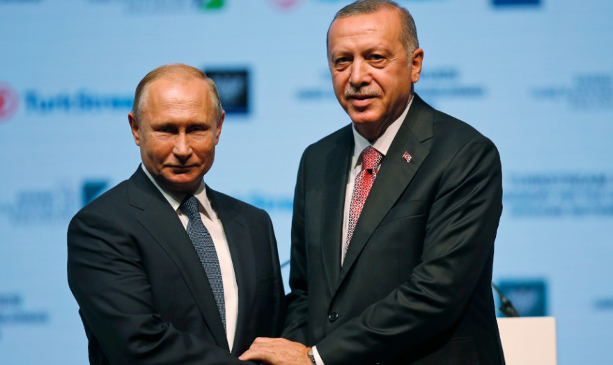 Κρίσιμο ραντεβού Πούτιν - Ερντογάν για τη Συρία -Προειδοποιούν οι ΗΠΑ