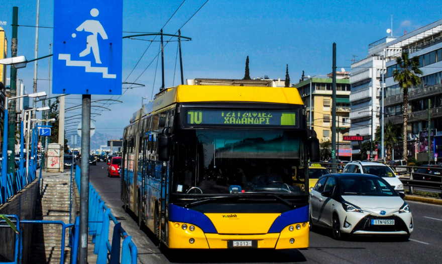 Κανονικά η κυκλοφορία των τρόλεϊ -Ανεστάλη η στάση εργασίας