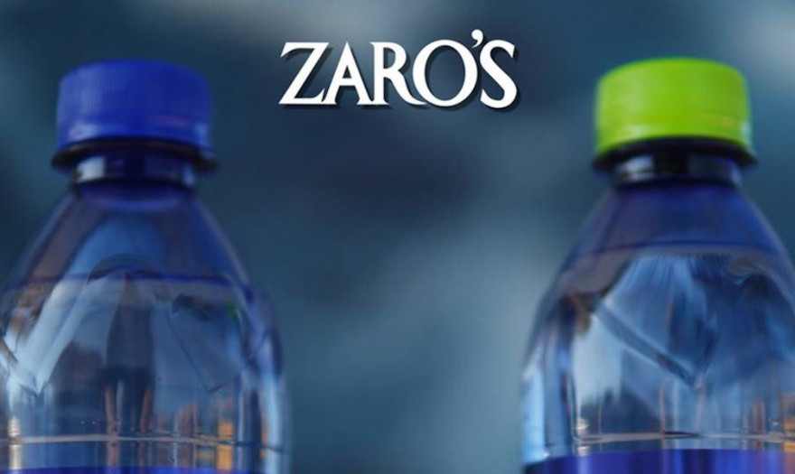 Zaro's: Επένδυση 2 εκατ. στο ανθρακούχο νερό