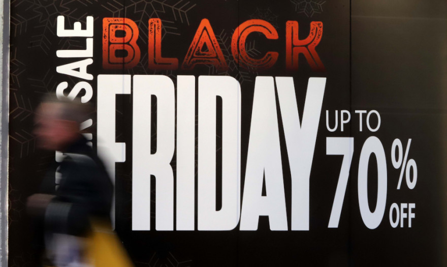 Black Friday: Επίσημη αυλαία σήμερα για το δημοφιλές εκπτωτικό event