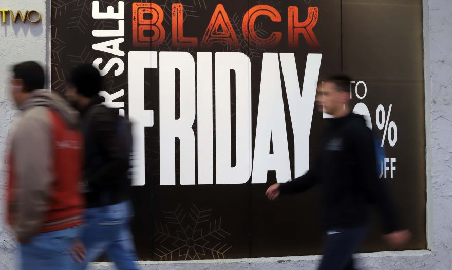 ΣΕΛΠΕ: Στα 120 εκατ. ευρώ εκτιμάται εφέτος η αγορά της Black Friday