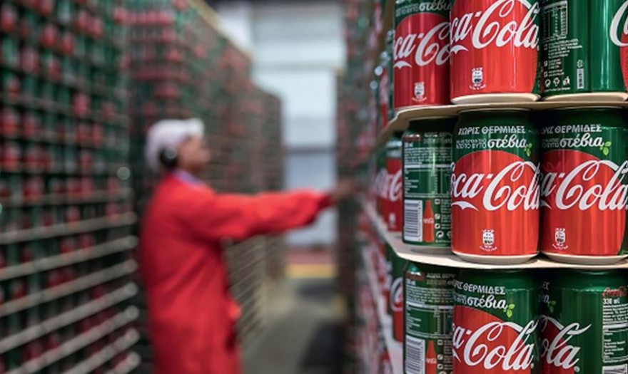 Νέους αναπτυξιακούς στόχους ανακοίνωσε η Coca Cola HBC