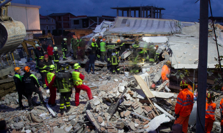 Σεισμός στην Αλβανία: Στους 40 οι νεκροί -Συγκλονιστικές περιγραφές