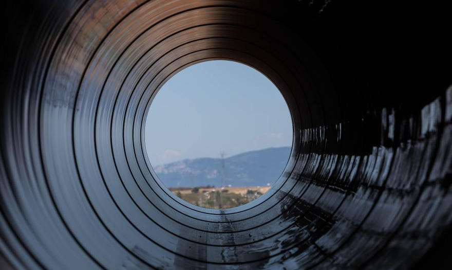 Η Ρωσία εγκαινιάζει τρεις γιγάντιους αγωγούς φυσικού αερίου