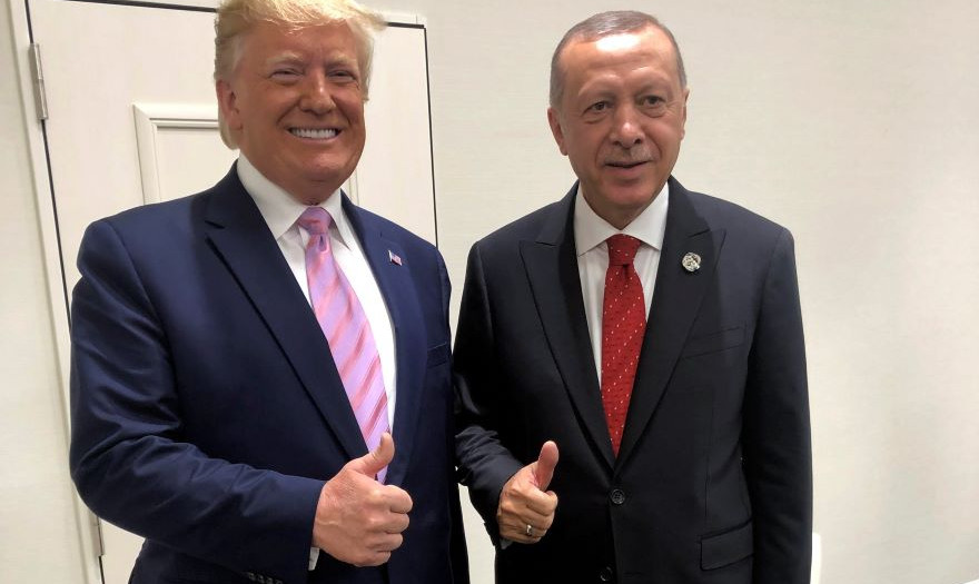 Συρία και S-400 στην κρίσιμη συνάντηση Τραμπ - Ερντογάν 