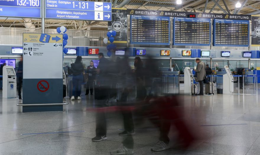 Νέο ρεκόρ επιβατικής κίνησης στα αεροδρόμια