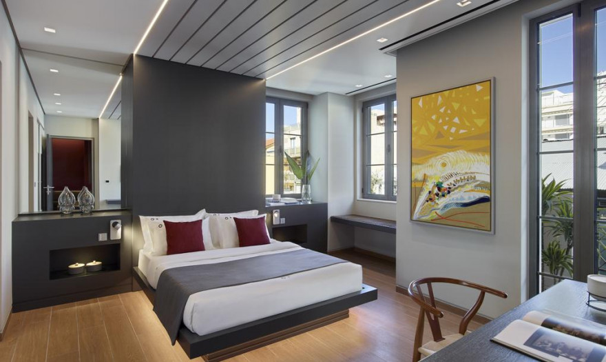 Αποτέλεσμα εικόνας για Athens Ikon, νέο boutique ξενοδοχείο με πολυτελείς σουίτες στο κέντρο της Αθήνας